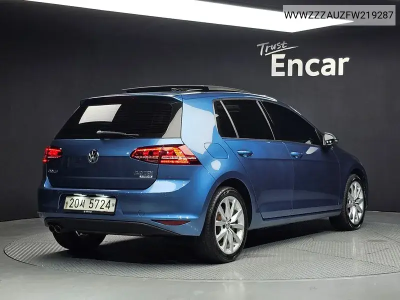 Golf 7Th Generation 2.0 Tdi VIN: WVWZZZAUZFW219287 Lot: 39987151