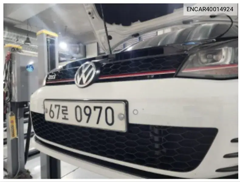 Golf 7Th Generation 2.0 Gti VIN: ENCAR40014924 Lot: 40014924