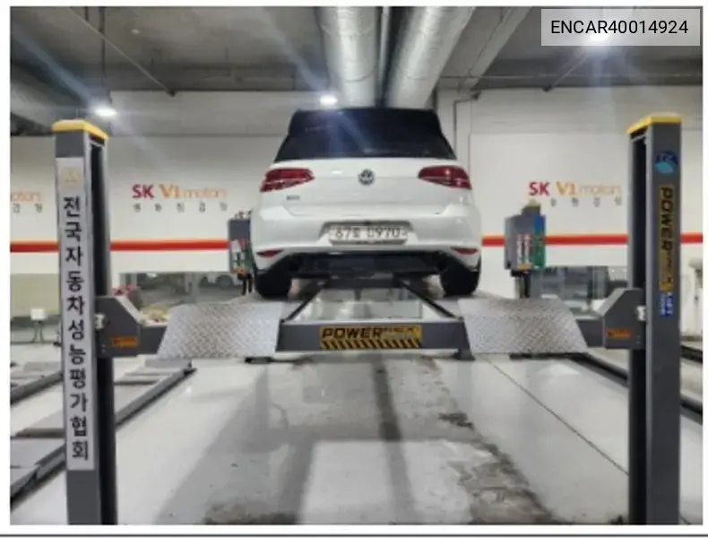 Golf 7Th Generation 2.0 Gti VIN: ENCAR40014924 Lot: 40014924