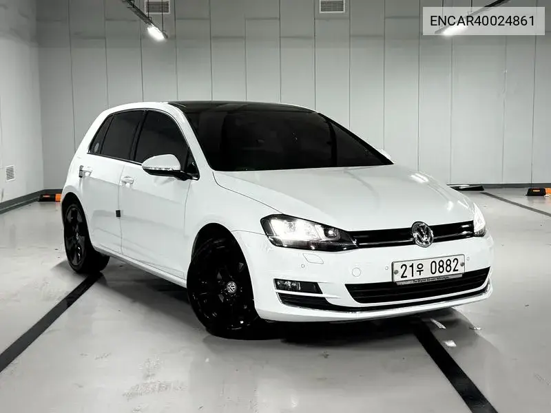 Golf 7Th Generation 2.0 Tdi VIN: ENCAR40024861 Lot: 40024861