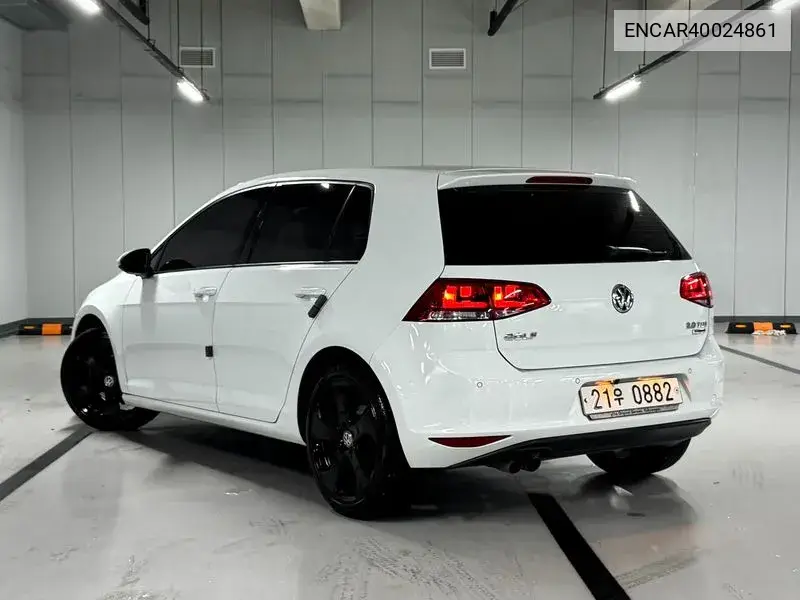 Golf 7Th Generation 2.0 Tdi VIN: ENCAR40024861 Lot: 40024861