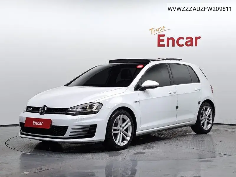 Golf 7Th Generation 2.0 Gtd VIN: WVWZZZAUZFW209811 Lot: 40140426
