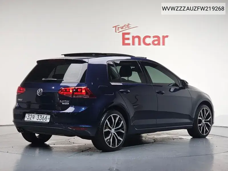 Golf 7Th Generation 2.0 Tdi VIN: WVWZZZAUZFW219268 Lot: 40141325