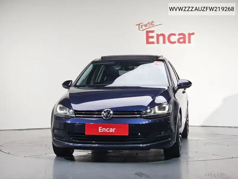 Golf 7Th Generation 2.0 Tdi VIN: WVWZZZAUZFW219268 Lot: 40141325