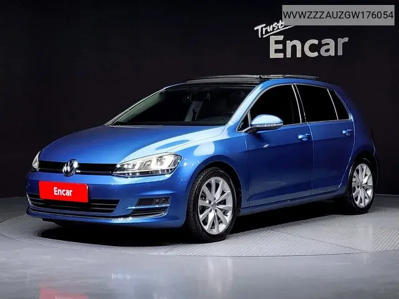 Golf 7Th Generation 2.0 Tdi VIN: WVWZZZAUZGW176054 Lot: 39984489