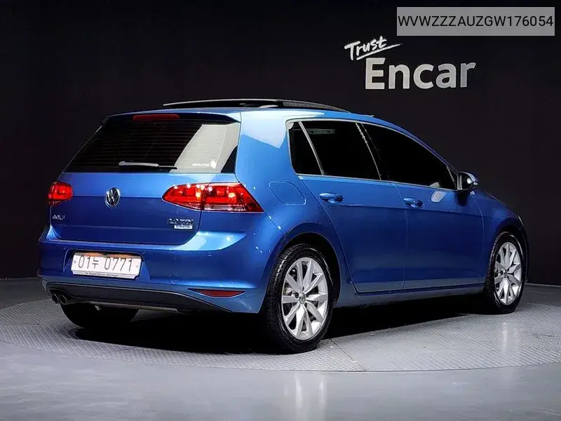 Golf 7Th Generation 2.0 Tdi VIN: WVWZZZAUZGW176054 Lot: 39984489