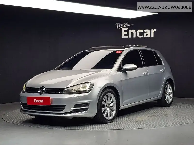 Golf 7Th Generation 2.0 Tdi VIN: WVWZZZAUZGW098008 Lot: 40140371