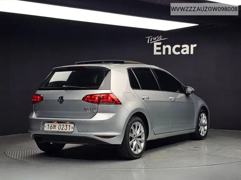 Golf 7Th Generation 2.0 Tdi VIN: WVWZZZAUZGW098008 Lot: 40140371