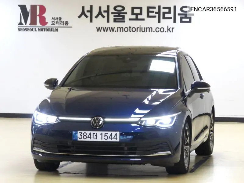 Golf 8Th Generation 2.0 Tdi Prestige VIN: ENCAR36566591 Lot: 36566591