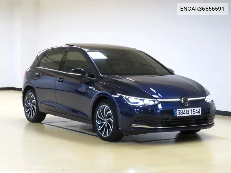 Golf 8Th Generation 2.0 Tdi Prestige VIN: ENCAR36566591 Lot: 36566591
