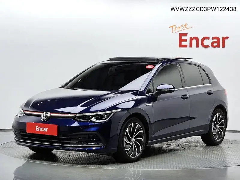 Golf 8Th Generation 2.0 Tdi Prestige VIN: WVWZZZCD3PW122438 Lot: 39497849