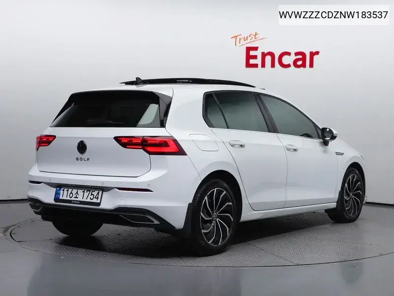 Golf 8Th Generation 2.0 Tdi Prestige VIN: WVWZZZCDZNW183537 Lot: 39593879
