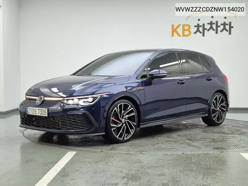Golf 8Th Generation 2.0 Gti VIN: WVWZZZCDZNW154020 Lot: 39609780