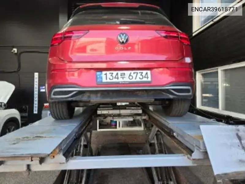Golf 8Th Generation 2.0 Tdi Prestige VIN: ENCAR39618771 Lot: 39618771