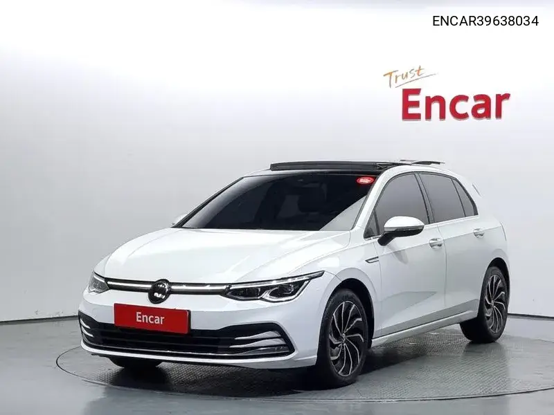 Golf 8Th Generation 2.0 Tdi Prestige VIN: ENCAR39638034 Lot: 39638034
