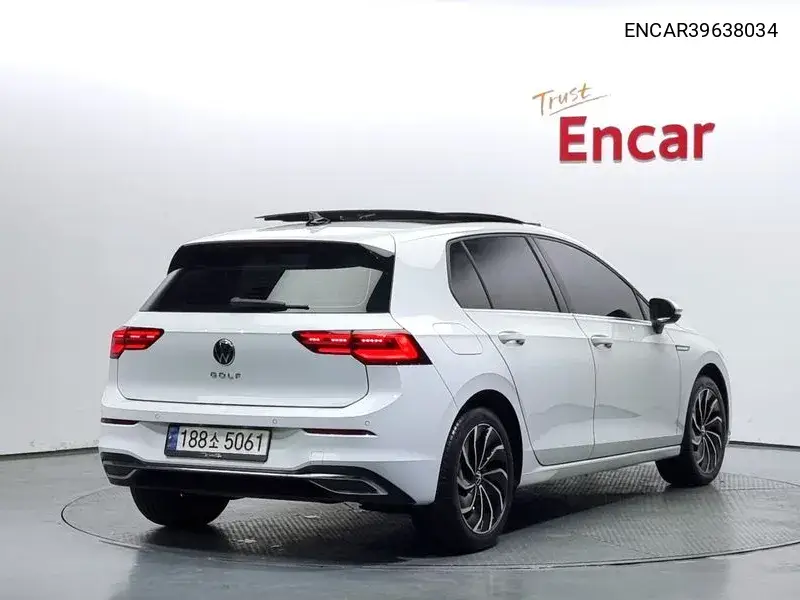 Golf 8Th Generation 2.0 Tdi Prestige VIN: ENCAR39638034 Lot: 39638034
