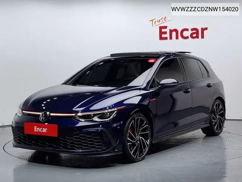 Golf 8Th Generation 2.0 Gti VIN: WVWZZZCDZNW154020 Lot: 39712520