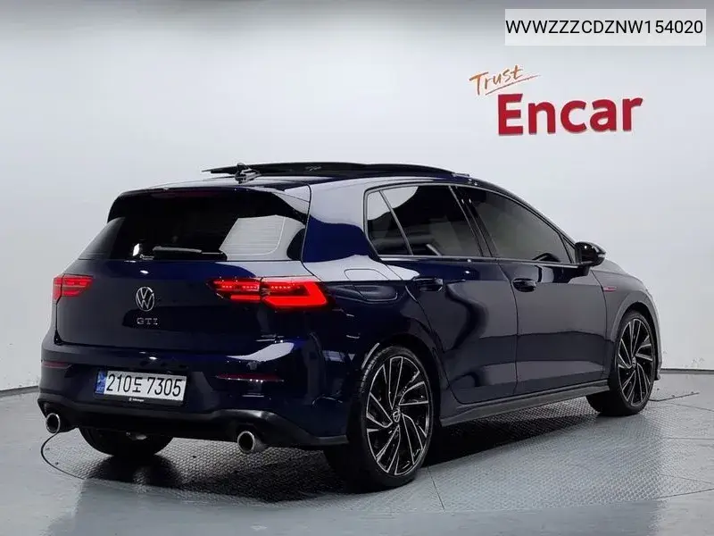 Golf 8Th Generation 2.0 Gti VIN: WVWZZZCDZNW154020 Lot: 39712520