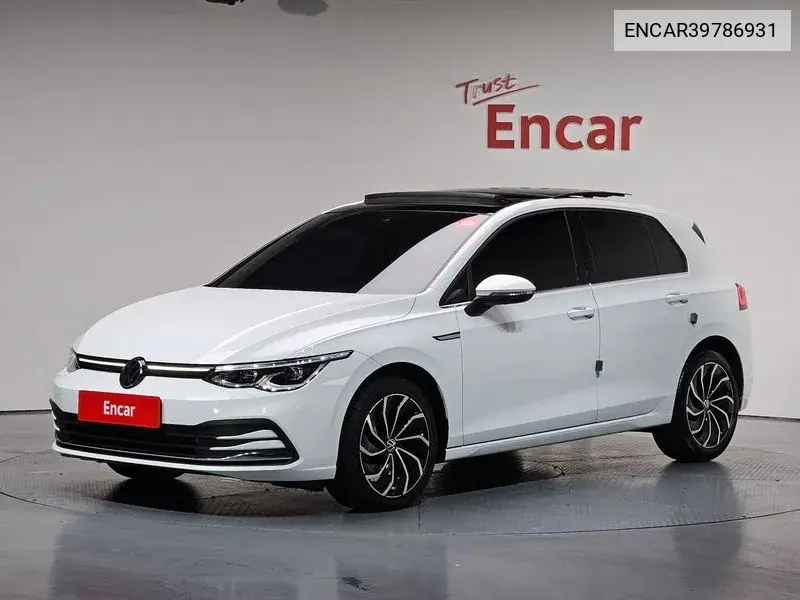 Golf 8Th Generation 2.0 Tdi Prestige VIN: ENCAR39786931 Lot: 39786931