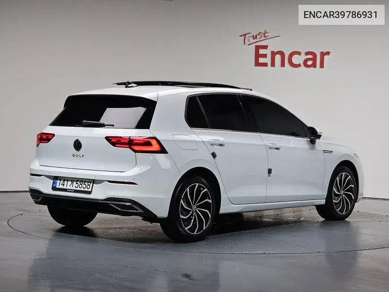 Golf 8Th Generation 2.0 Tdi Prestige VIN: ENCAR39786931 Lot: 39786931