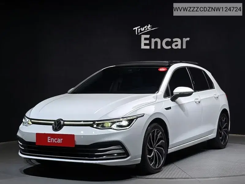 Golf 8Th Generation 2.0 Tdi Prestige VIN: WVWZZZCDZNW124724 Lot: 39838259