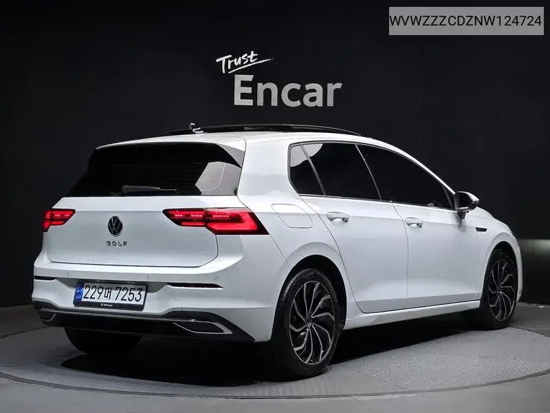 Golf 8Th Generation 2.0 Tdi Prestige VIN: WVWZZZCDZNW124724 Lot: 39838259