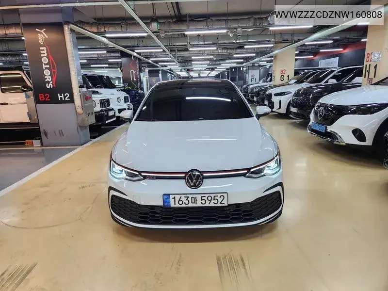 Golf 8Th Generation 2.0 Gti VIN: WVWZZZCDZNW160808 Lot: 39924663