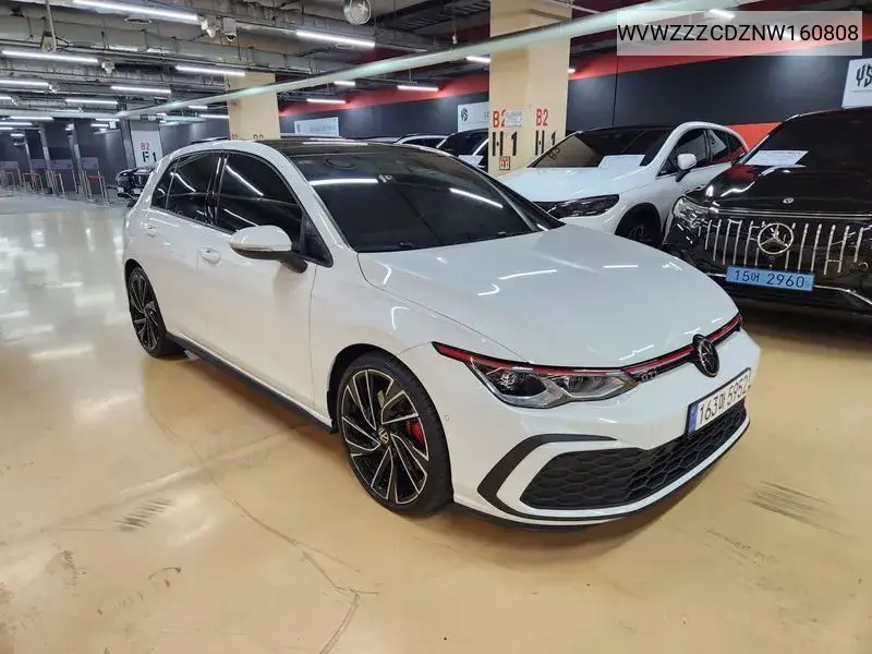 Golf 8Th Generation 2.0 Gti VIN: WVWZZZCDZNW160808 Lot: 39924663