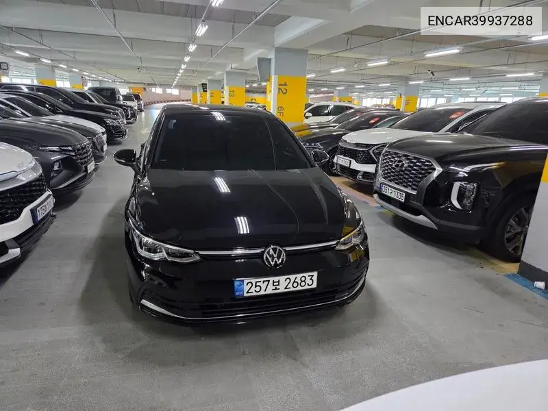 Golf 8Th Generation 2.0 Tdi Prestige VIN: ENCAR39937288 Lot: 39937288