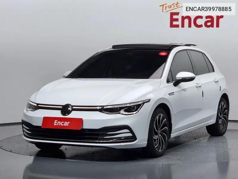 Golf 8Th Generation 2.0 Tdi Prestige VIN: ENCAR39978885 Lot: 39978885