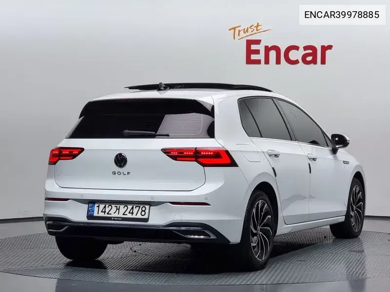 Golf 8Th Generation 2.0 Tdi Prestige VIN: ENCAR39978885 Lot: 39978885