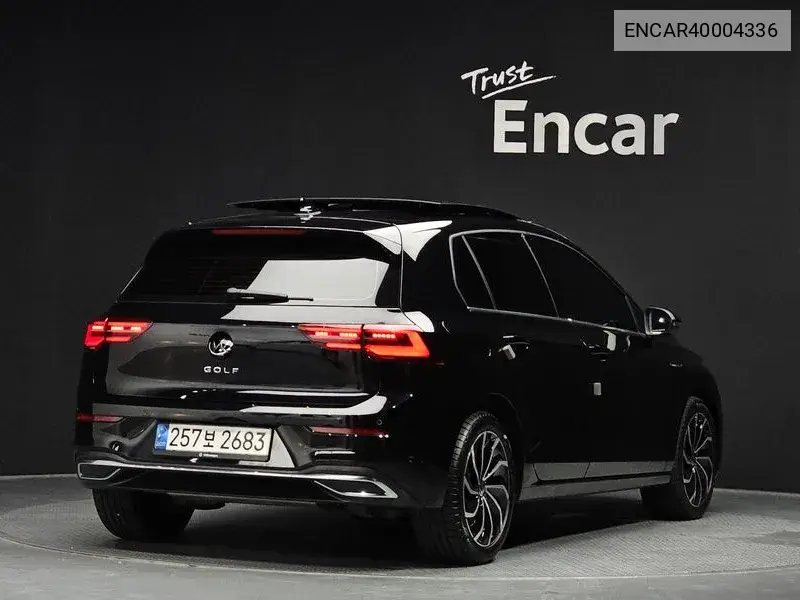 Golf 8Th Generation 2.0 Tdi Prestige VIN: ENCAR40004336 Lot: 40004336