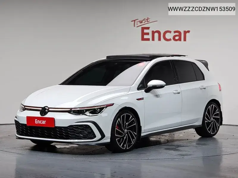 Golf 8Th Generation 2.0 Gti VIN: WWWZZZCDZNW153509 Lot: 40110159