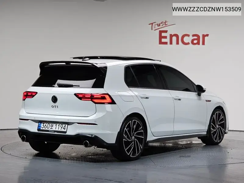 Golf 8Th Generation 2.0 Gti VIN: WWWZZZCDZNW153509 Lot: 40110159