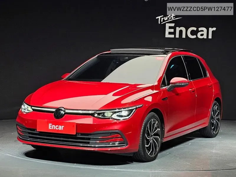 Golf 8Th Generation 2.0 Tdi Prestige VIN: WVWZZZCD5PW127477 Lot: 38052731