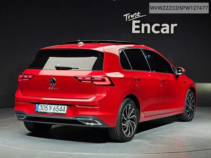 Golf 8Th Generation 2.0 Tdi Prestige VIN: WVWZZZCD5PW127477 Lot: 38052731