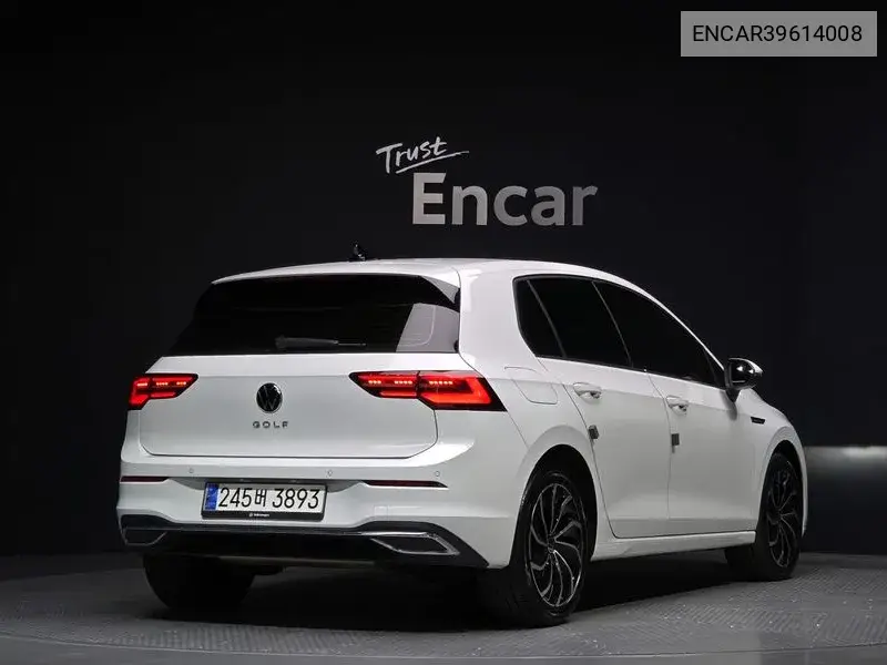 Golf 8Th Generation 2.0 Tdi Prestige VIN: ENCAR39614008 Lot: 39614008