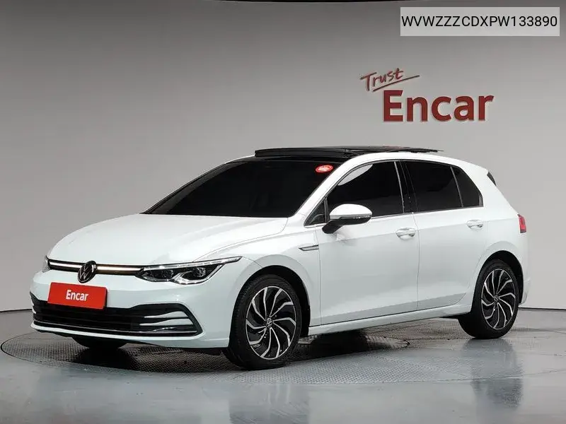 Golf 8Th Generation 2.0 Tdi Prestige VIN: WVWZZZCDXPW133890 Lot: 39616653