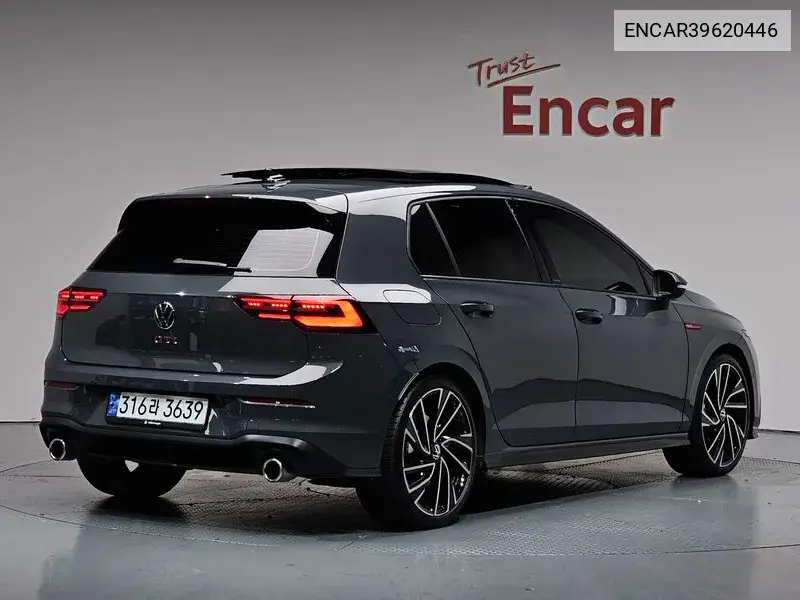 Golf 8Th Generation 2.0 Gti VIN: ENCAR39620446 Lot: 39620446