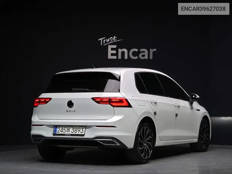 Golf 8Th Generation 2.0 Tdi Prestige VIN: ENCAR39627038 Lot: 39627038