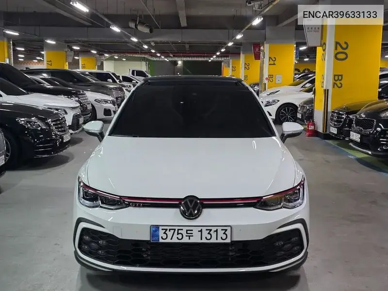 Golf 8Th Generation 2.0 Gti VIN: ENCAR39633133 Lot: 39633133