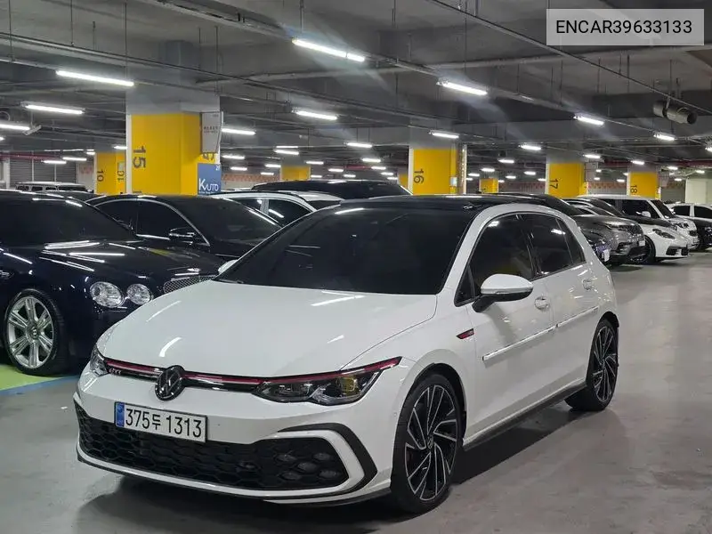 Golf 8Th Generation 2.0 Gti VIN: ENCAR39633133 Lot: 39633133