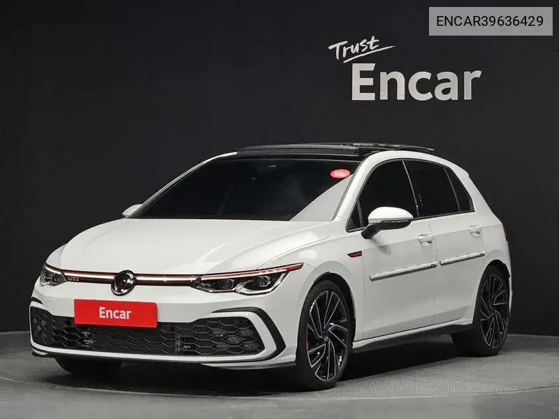 Golf 8Th Generation 2.0 Gti VIN: ENCAR39636429 Lot: 39636429