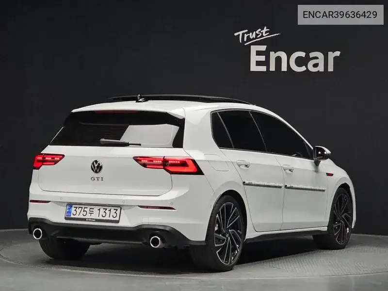 Golf 8Th Generation 2.0 Gti VIN: ENCAR39636429 Lot: 39636429