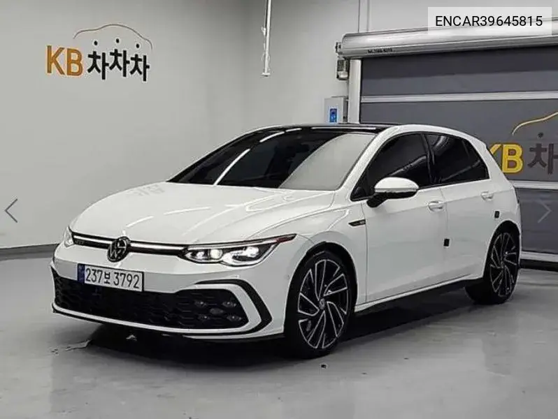Golf 8Th Generation 2.0 Gti VIN: ENCAR39645815 Lot: 39645815