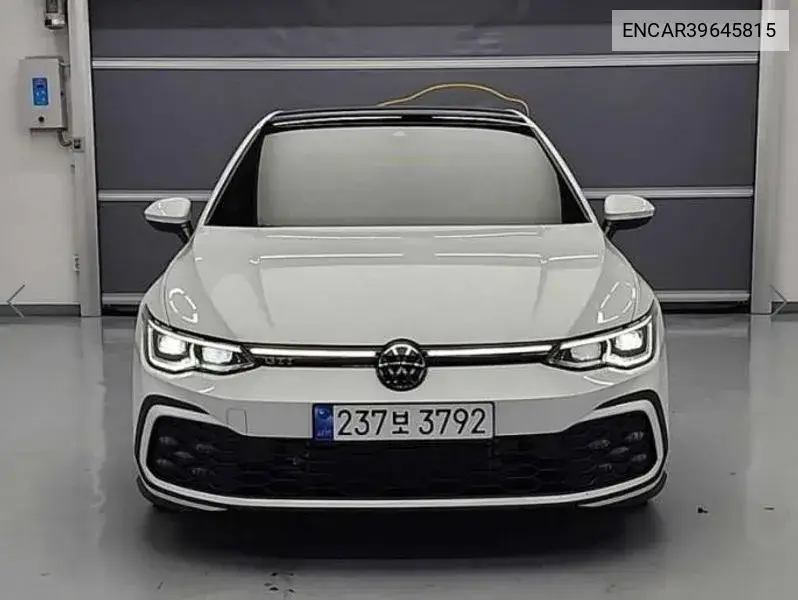 Golf 8Th Generation 2.0 Gti VIN: ENCAR39645815 Lot: 39645815
