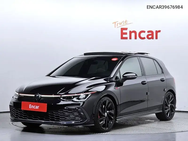 Golf 8Th Generation 2.0 Gti VIN: ENCAR39676984 Lot: 39676984