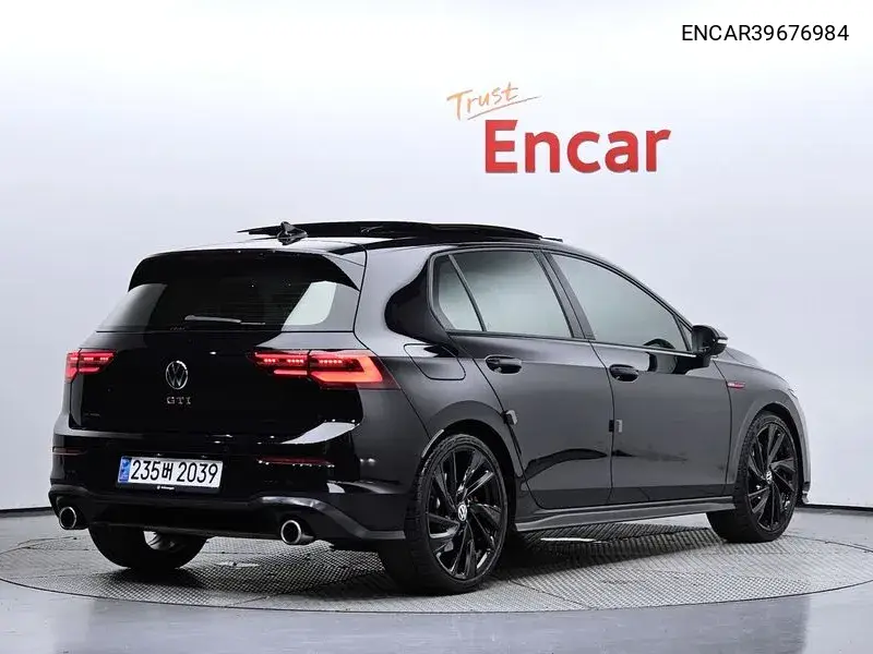 Golf 8Th Generation 2.0 Gti VIN: ENCAR39676984 Lot: 39676984