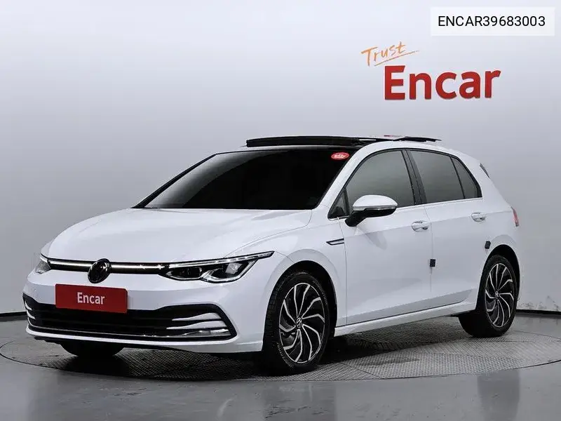 Golf 8Th Generation 2.0 Tdi Prestige VIN: ENCAR39683003 Lot: 39683003