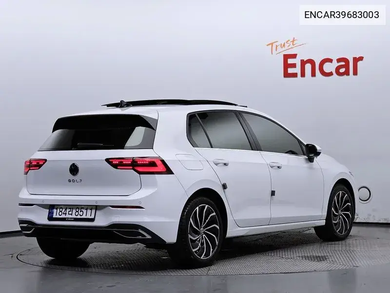 Golf 8Th Generation 2.0 Tdi Prestige VIN: ENCAR39683003 Lot: 39683003
